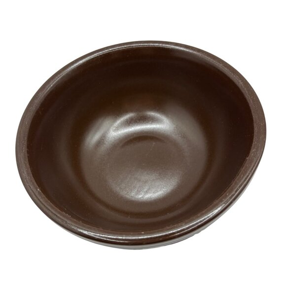 HTF Frank Lloyd Wright Collection Whirling Arrow Brown Bowl HF Coors USA - Picture 2 of 6